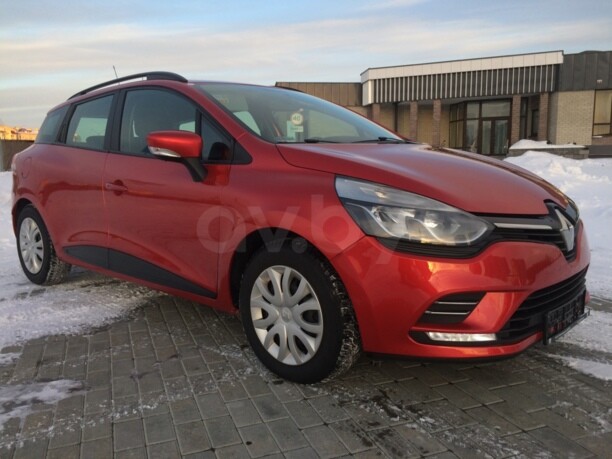 Renault Clio IV · Рестайлинг, 2017 г.