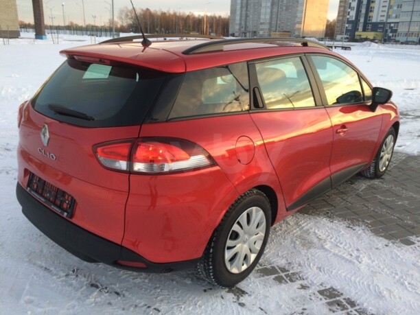 Renault Clio IV · Рестайлинг, 2017 г.