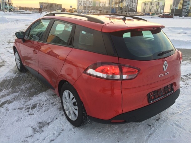 Renault Clio IV · Рестайлинг, 2017 г.