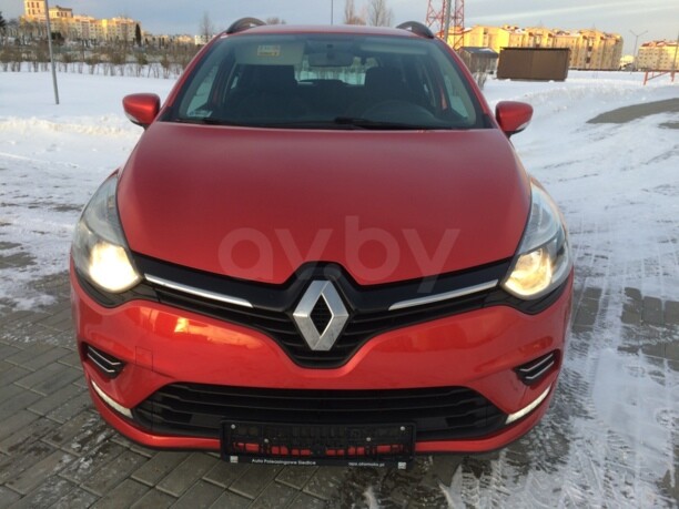 Renault Clio IV · Рестайлинг, 2017 г.