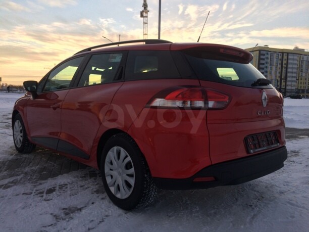 Renault Clio IV · Рестайлинг, 2017 г.