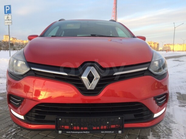 Renault Clio IV · Рестайлинг, 2017 г.
