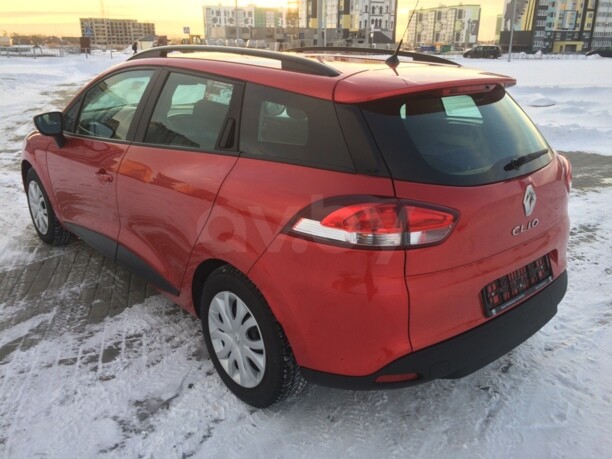 Renault Clio IV · Рестайлинг, 2017 г.
