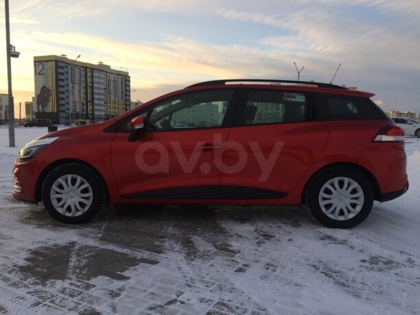Renault Clio IV · Рестайлинг, 2017 г.