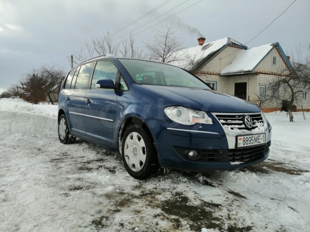 Volkswagen Touran I · Рестайлинг, 5 мест, 2007 г.