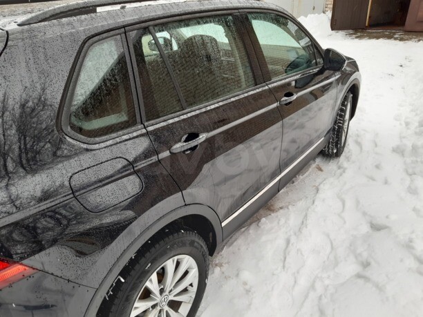 Volkswagen Tiguan II, 2018 г.