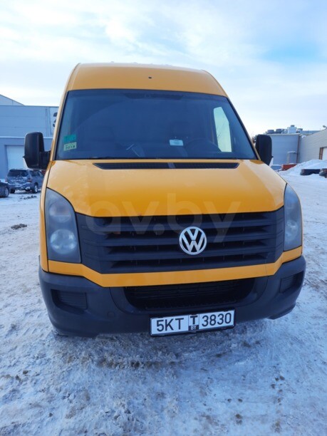 Volkswagen Crafter, 2012 г.
