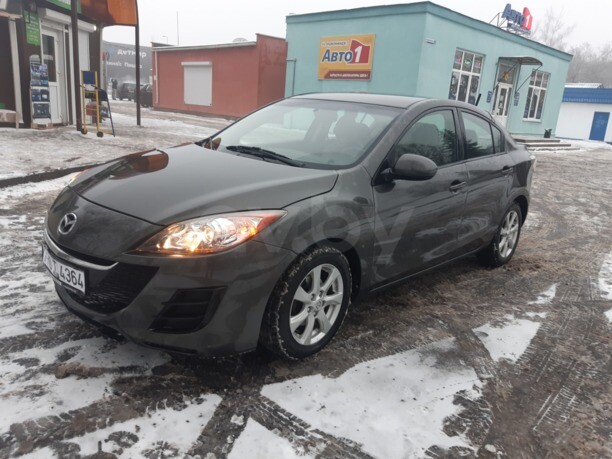 Mazda 3 BL, 2009 г.
