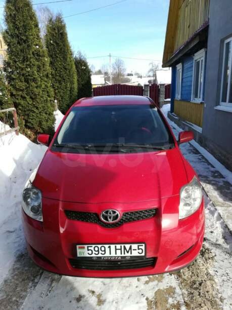 Toyota Auris I (E150), 2009 г.
