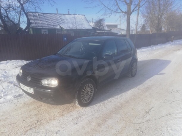 Volkswagen Golf IV, 1999 г.