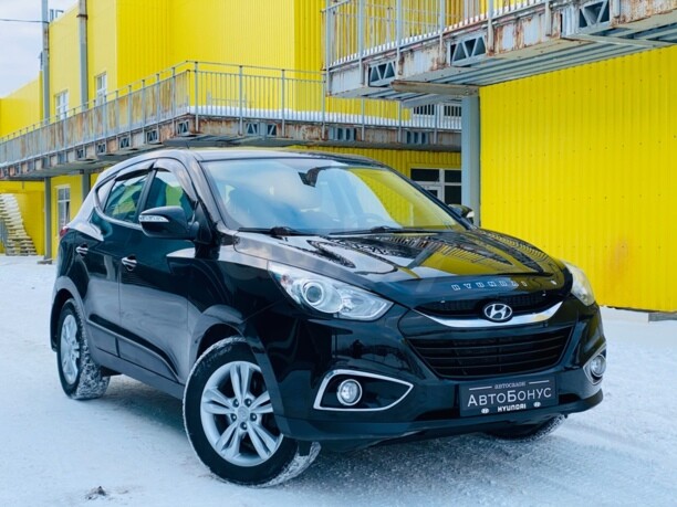Hyundai ix35 I, 2013 г.