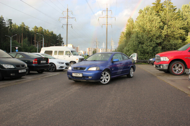 Opel Astra G, 2003 г.