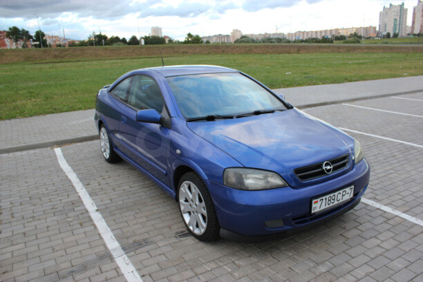 Opel Astra G, 2003 г.
