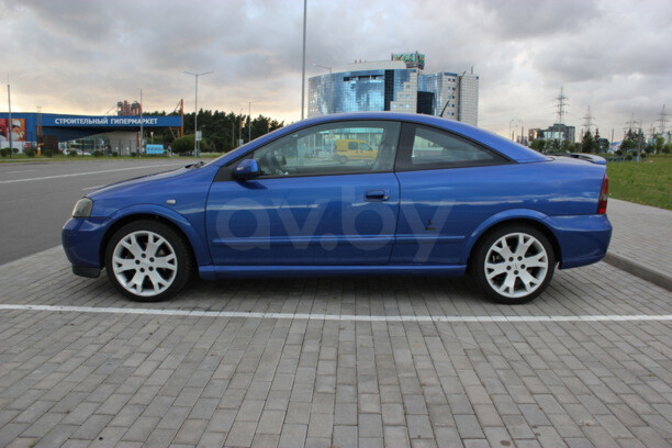 Opel Astra G, 2003 г.