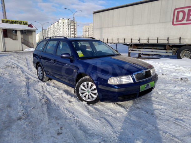 Skoda Octavia I · Рестайлинг, 2002 г.