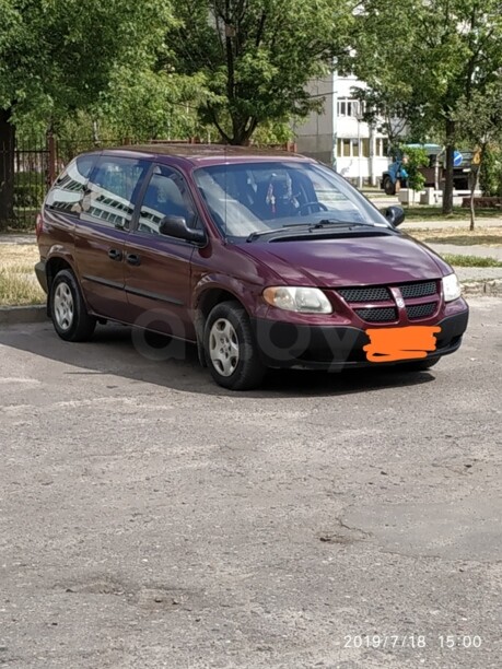 Dodge Caravan IV, 7 мест, 2001 г.
