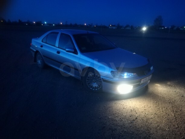 Peugeot 406 I · Рестайлинг, 2000 г.