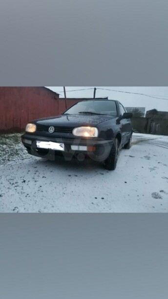 Volkswagen Golf III, 1993 г.