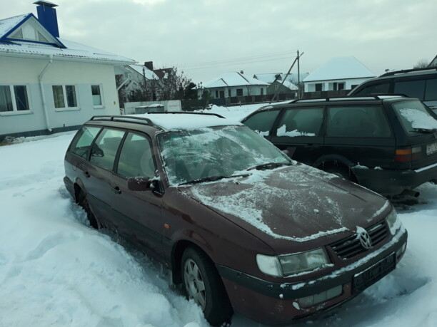 Volkswagen Passat B4, 1994 г.