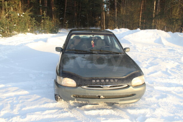 Ford Escort V · 2-й рестайлинг, 1995 г.