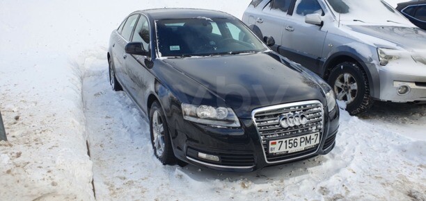 Audi A6 C6, 2009 г.