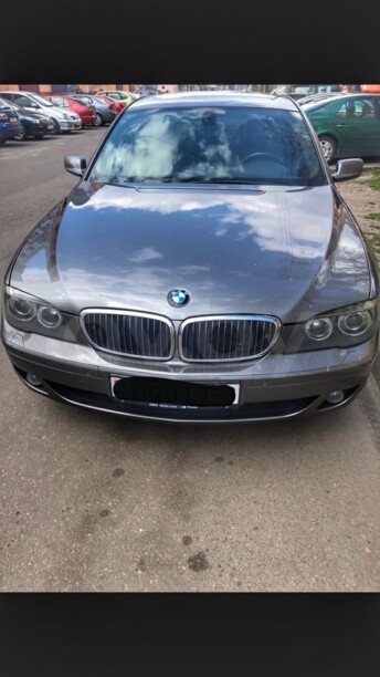 BMW 7 серия E65, 2007 г.