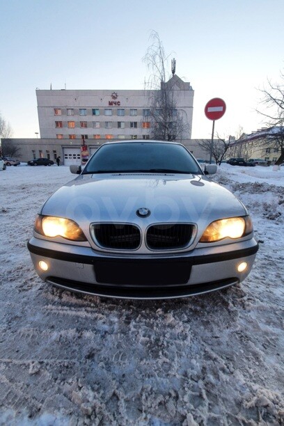 BMW 3 серия E46, 2002 г.