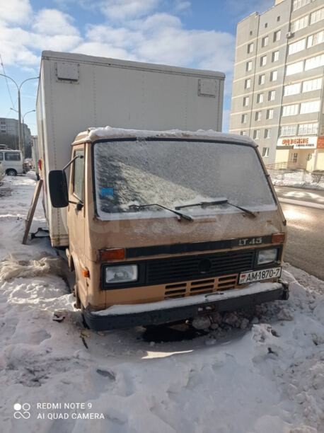 Volkswagen LT 45, 1993 г.