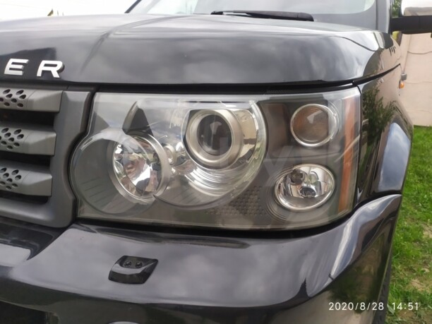 Land Rover Range Rover Sport I, 5 мест, 2005 г.