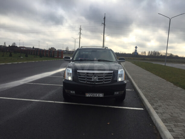 Cadillac Escalade III, 2007 г.