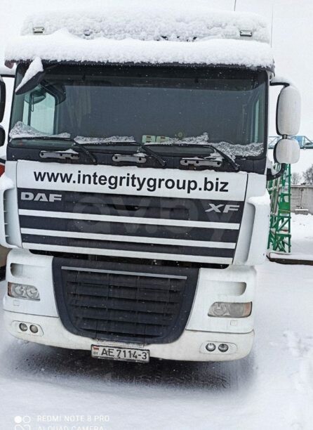 DAF XF 105, 2008 г.
