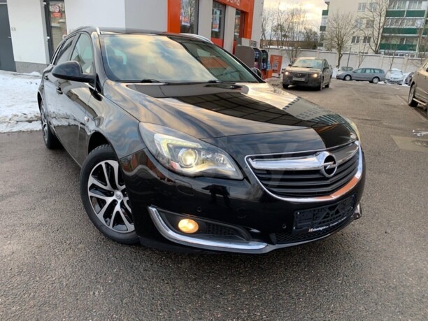 Opel Insignia I · Рестайлинг, 2016 г.