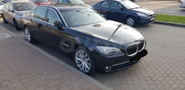 BMW 7 серия F02 (Long), 2010 г.