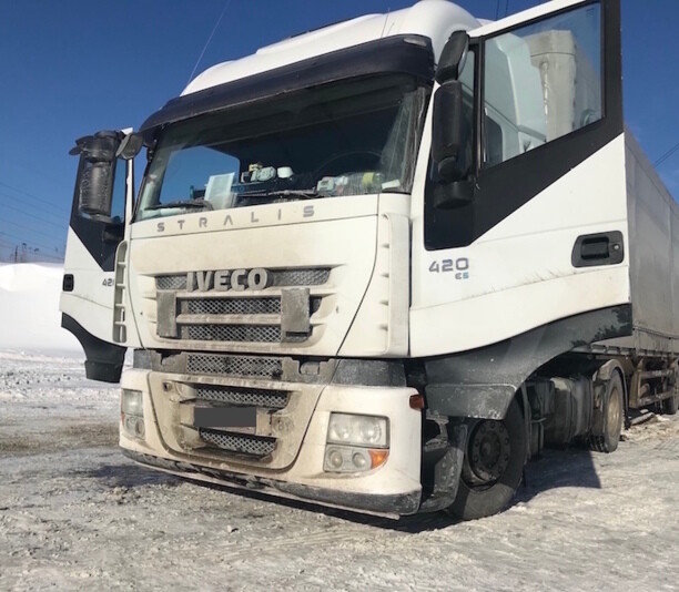 Iveco Stralis, 2008 г.