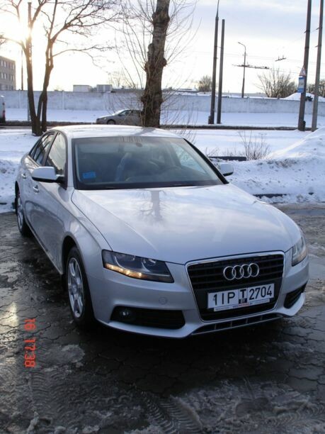 Audi A4 B8, 2010 г.