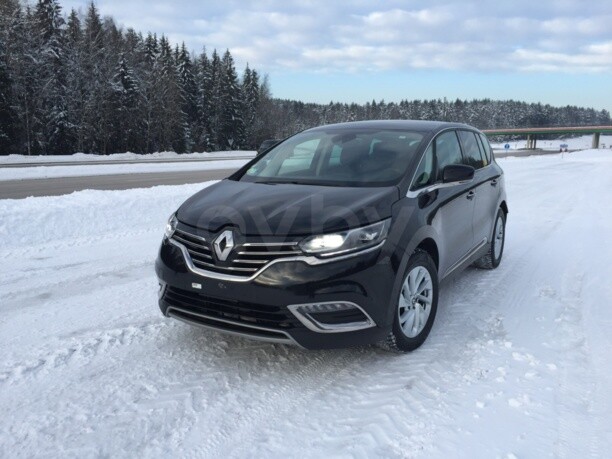Renault Espace V, 7 мест, 2016 г.