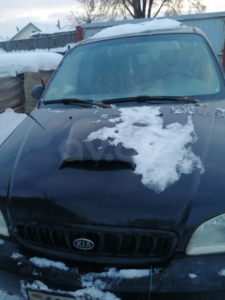 Kia Carnival I, 7 мест, 2001 г.