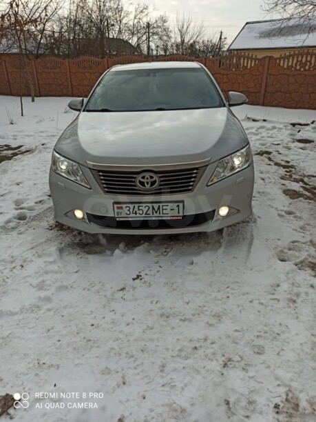 Toyota Camry XV50, 2012 г.
