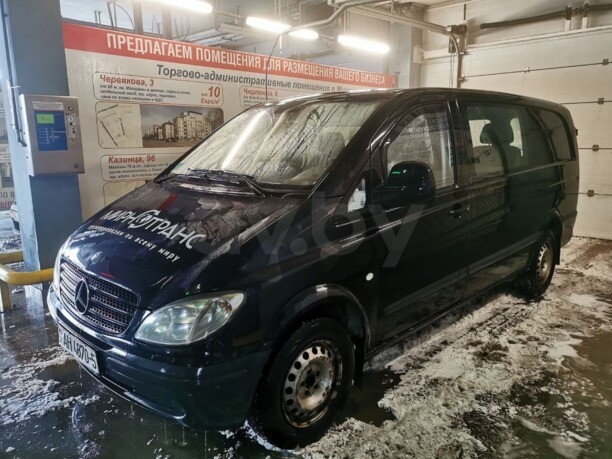 Mercedes-Benz Vito W639, 2009 г.