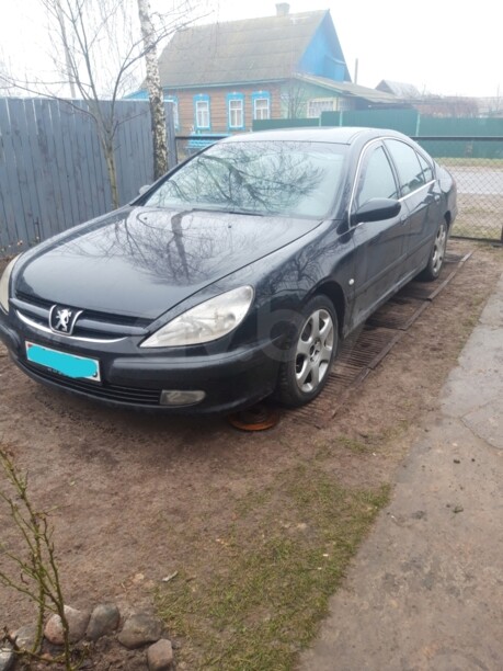 Peugeot 607 I, 2002 г.