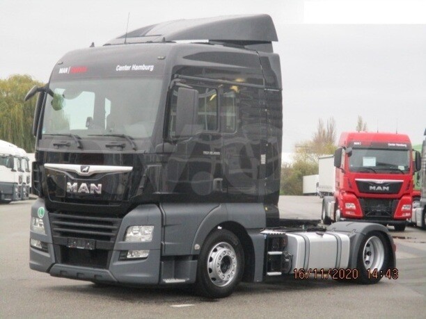 MAN TGX 18.460 4X2 LLS-U, 2018 г.
