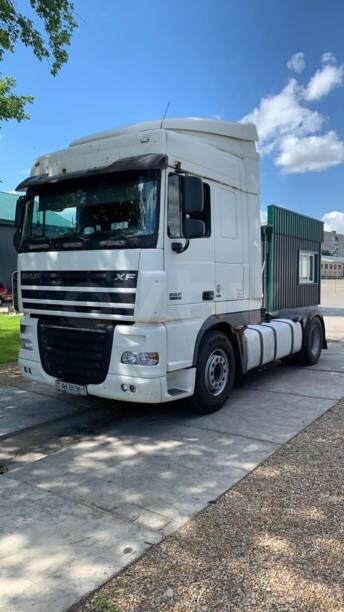 DAF XF 105 410, 2007 г.