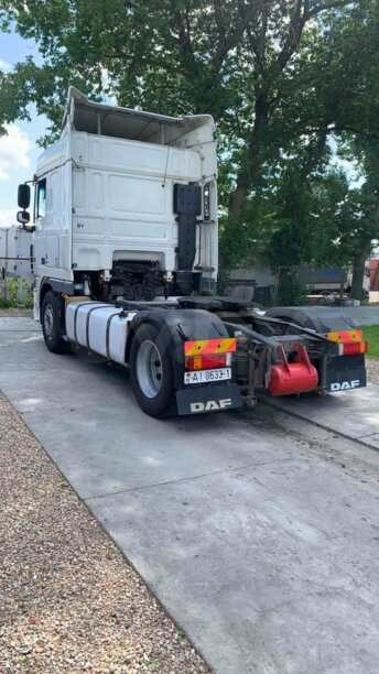 DAF XF 105 410, 2007 г.