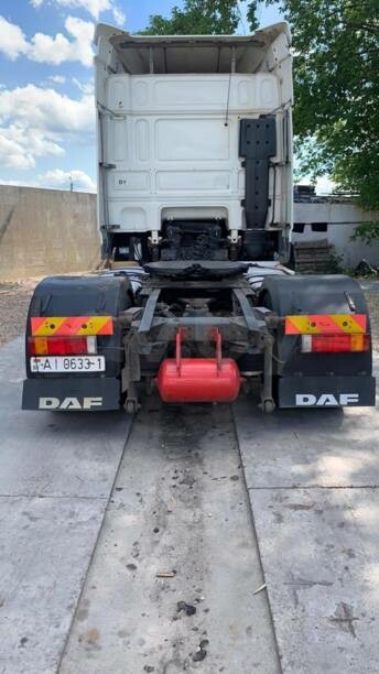 DAF XF 105 410, 2007 г.