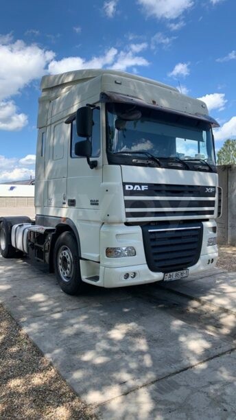 DAF XF 105 410, 2007 г.