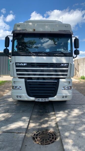 DAF XF 105 410, 2007 г.