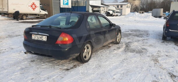 Ford Mondeo II, 1996 г.
