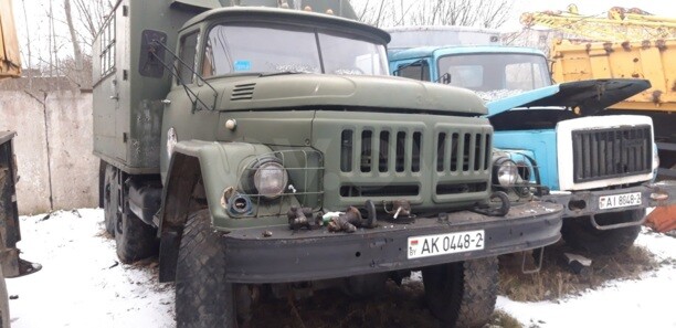 ЗИЛ 131, 1982 г.