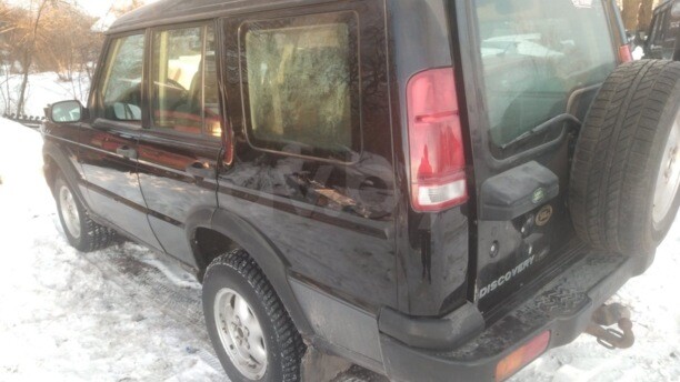 Land Rover Discovery II, 5 мест, 2000 г.