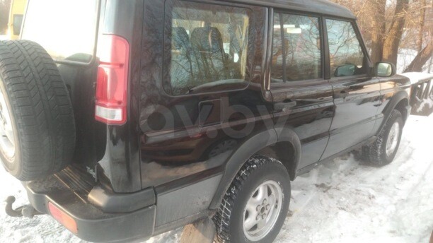 Land Rover Discovery II, 5 мест, 2000 г.